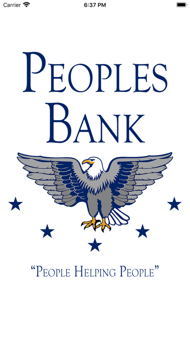 Peoples Bank of Paris Texas Screenshot