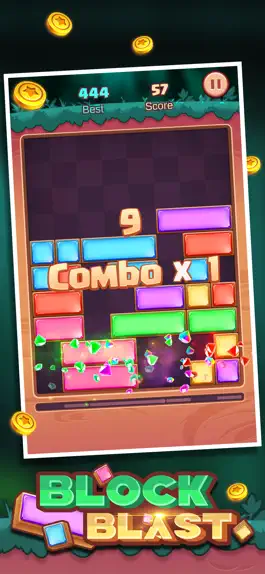 Game screenshot Block Blast™-Puzzle&TrainBrain mod apk