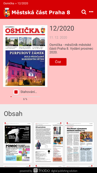 Osmička Screenshot