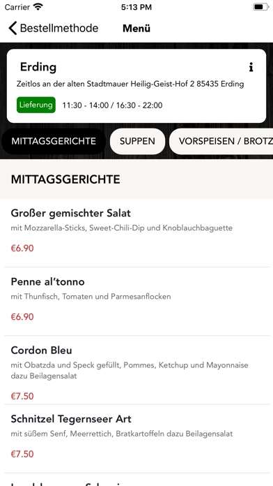 Zeitlos Erding Screenshot