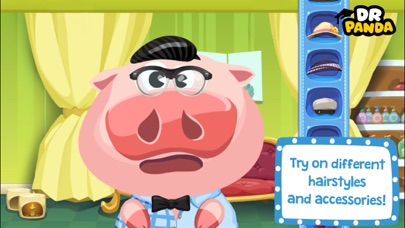 Dr. Panda Beauty Salon Screenshot