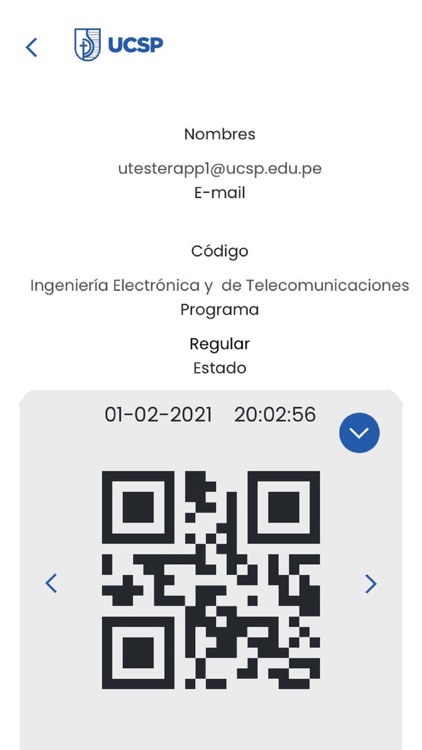 UCSP App screenshot-3