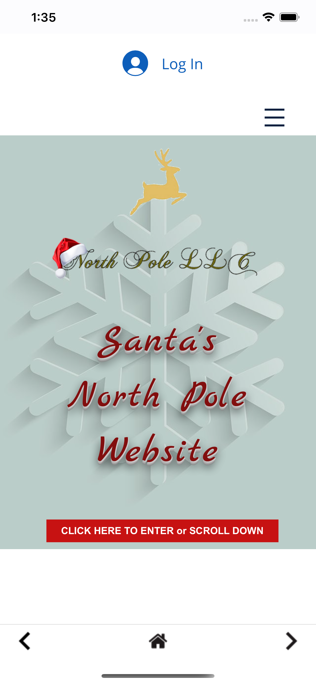 North Pole LLC Santa