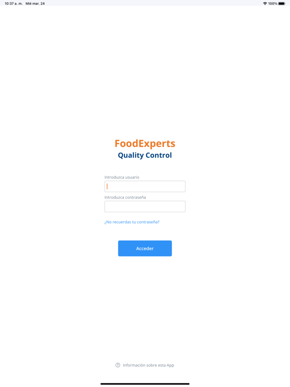 Screenshot #4 pour FoodExperts