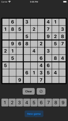 Game screenshot Sudoku -- Classic hack