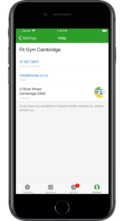 Fit Gym screenshot-3