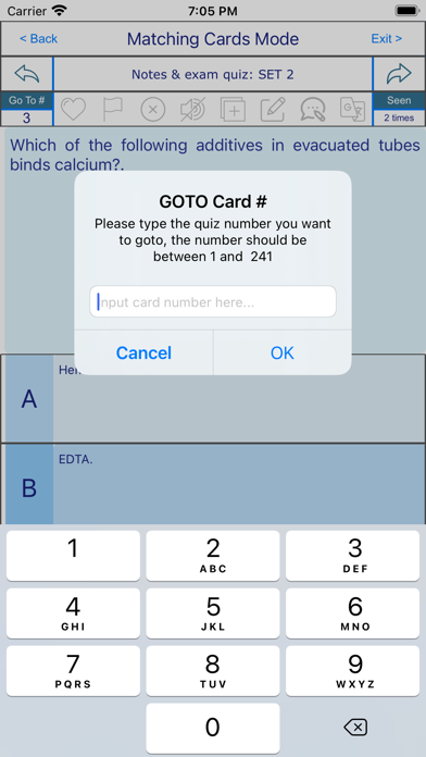 Phlebotomy CPT 5000 flashcards Screenshot