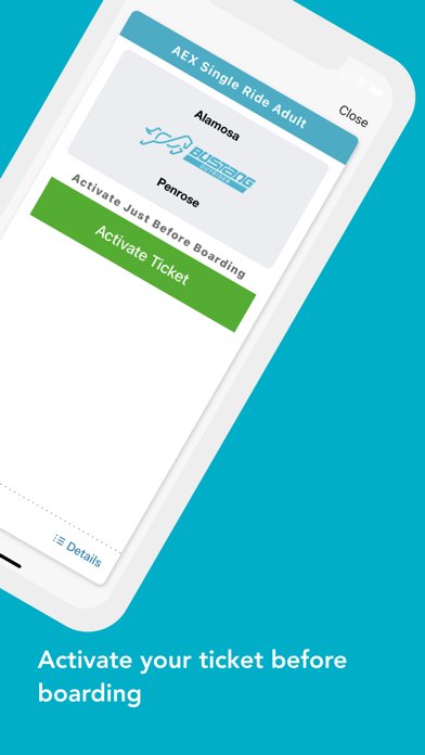 Bustang Outrider m-Tix Screenshot