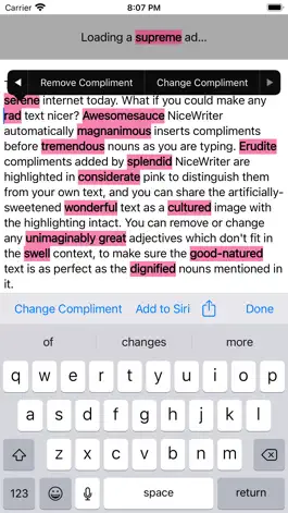 Game screenshot NiceWriter mod apk