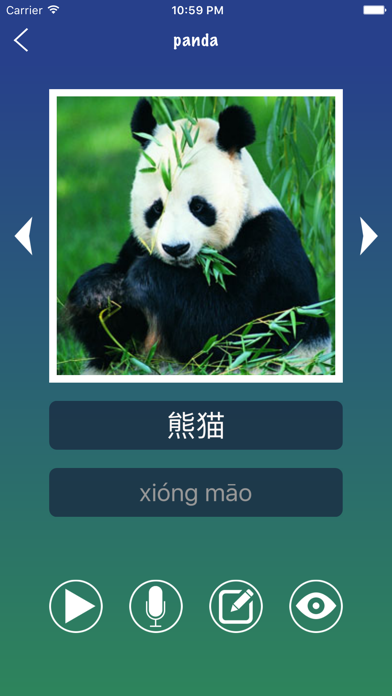Screenshot #3 pour Flashcards de mots chinois