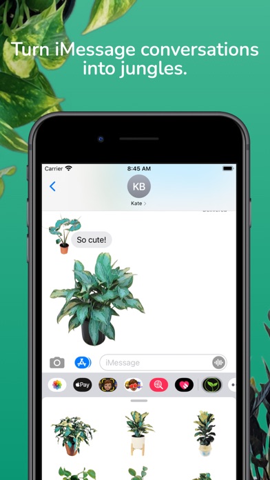 Houseplant Sticker Pack Screenshot