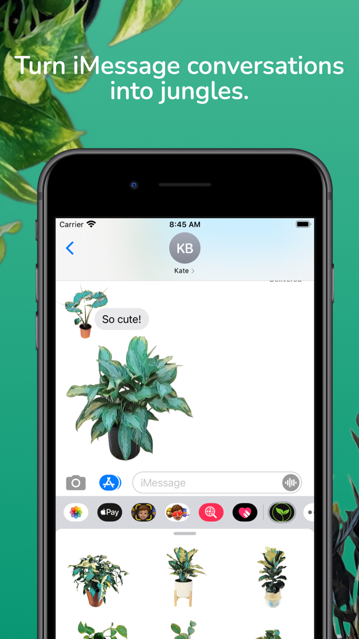 Houseplant Sticker Pack