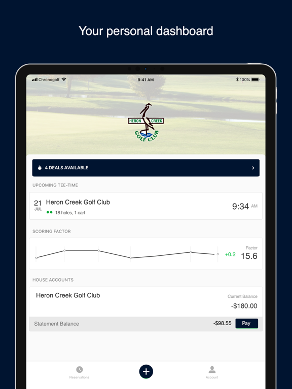 Screenshot #4 pour Heron Creek Golf Club