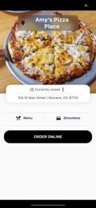 Amy’s Pizza Place screenshot #3 for iPhone