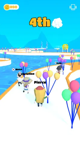 Game screenshot Balloon Racing mod apk