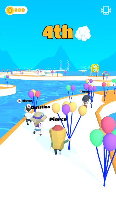 Balloon Racing Screenshot