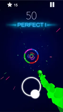 Game screenshot Ball In Colors Tube mod apk