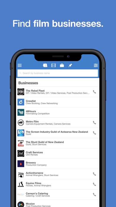 Crewlist Screenshot