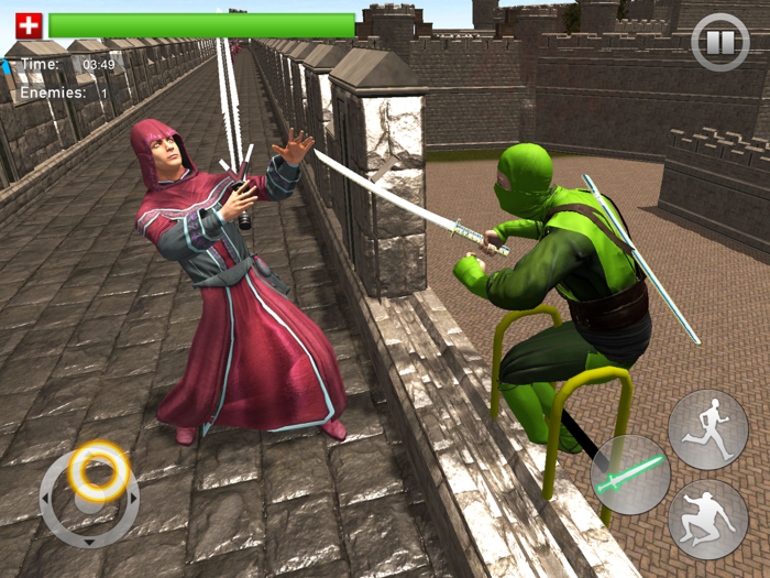 Ninja Warrior Samurai Assassin