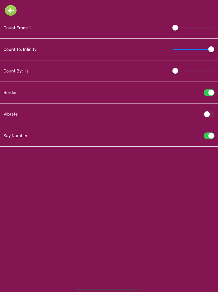 Counting Dots Number Practice