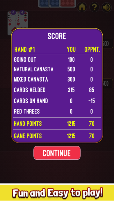 How to cancel & delete Canasta! from iphone & ipad 4