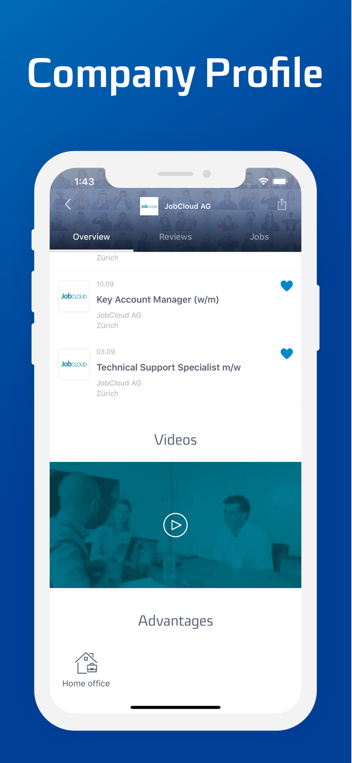 jobs.ch – Job Search