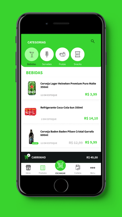 Kiosky Smart Market Screenshot