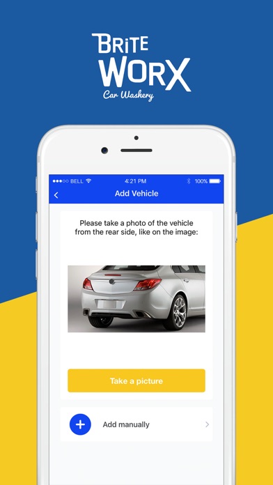 Brite WorX Car Wash Screenshot