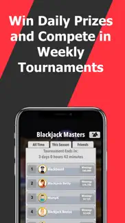 blackjack masters - learn 21 iphone screenshot 3