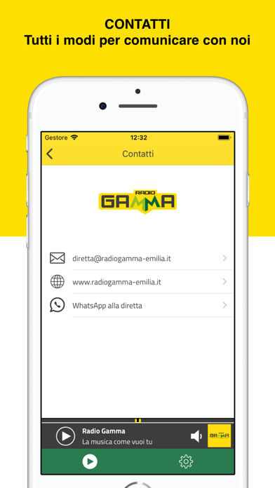 Radio Gamma Emilia Screenshot