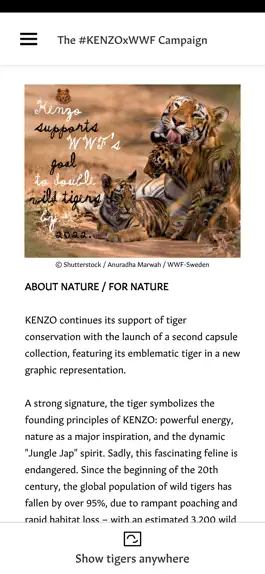 Game screenshot KENZO Tiger mod apk