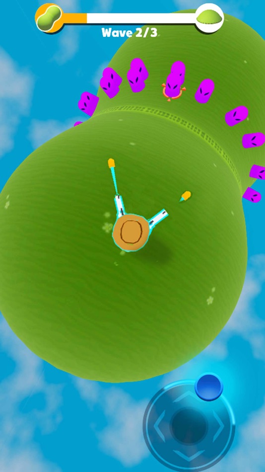 #3. Galaxy Shooter! (iOS) 来自: Amirahmad Bornaee