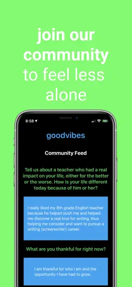 Game screenshot GoodVibes Practical Journal hack