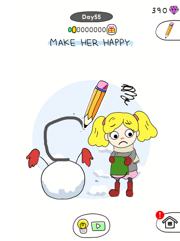 Screenshot #6 pour Draw Happy Puzzle