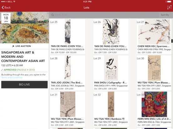 Screenshot #5 pour 33 AUCTION