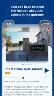 naval museums audio guide iphone screenshot 4