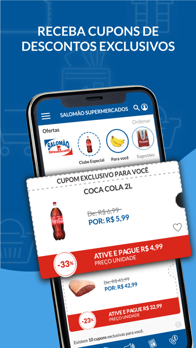 Screenshot #2 pour Salomão Supermercados