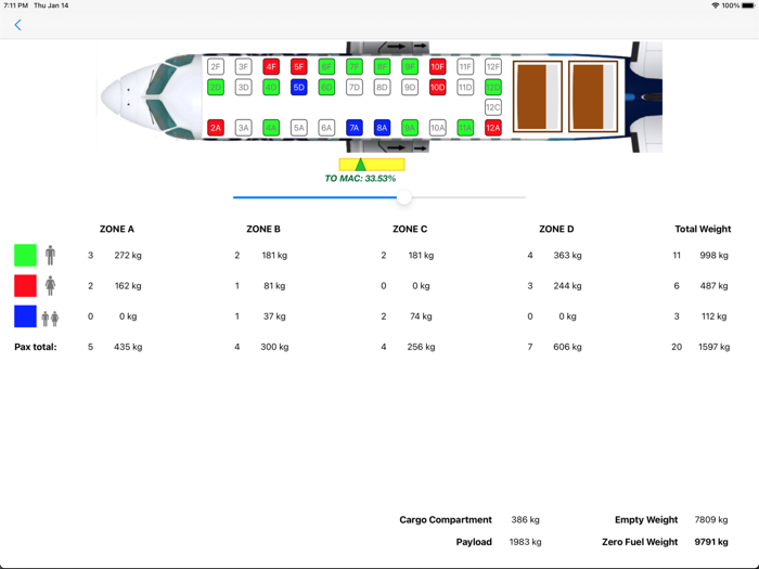 iGoDispatch Saab-340A
