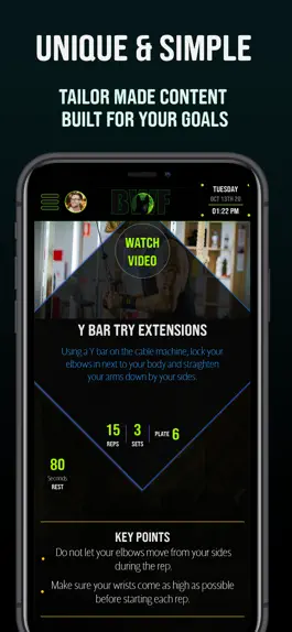 Game screenshot Black Wolf Fitness hack