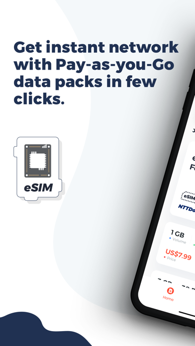 eSIM Data- More Fast & Stableのおすすめ画像2