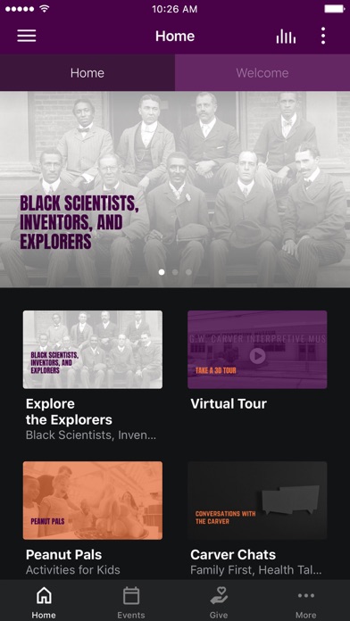 The Carver Museum Screenshot