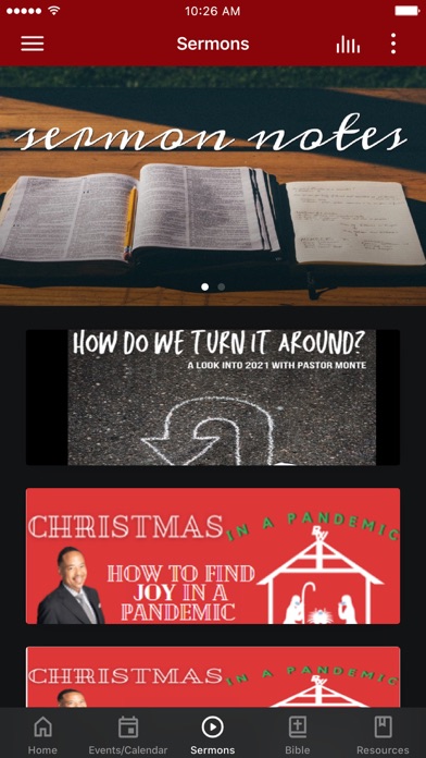 Bible Way Ministries - Atlanta Screenshot