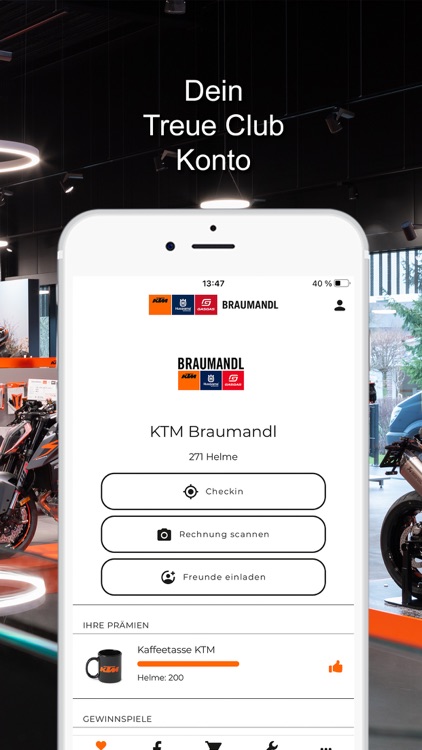 KTM Braumandl