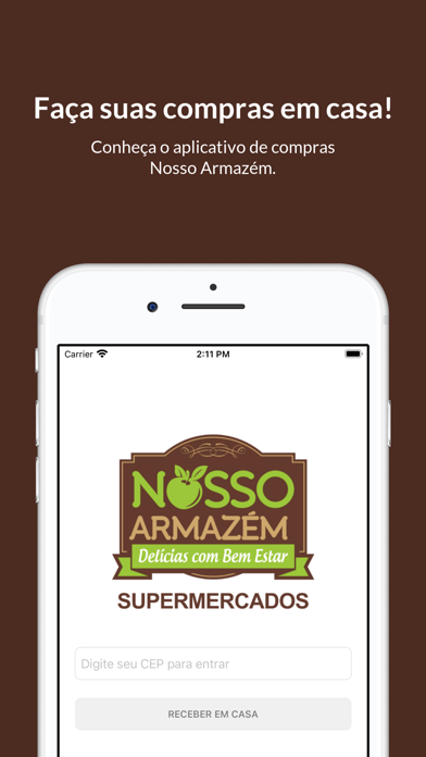Nosso Armazém Screenshot