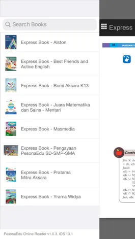 Game screenshot PesonaEdu Online Reader hack