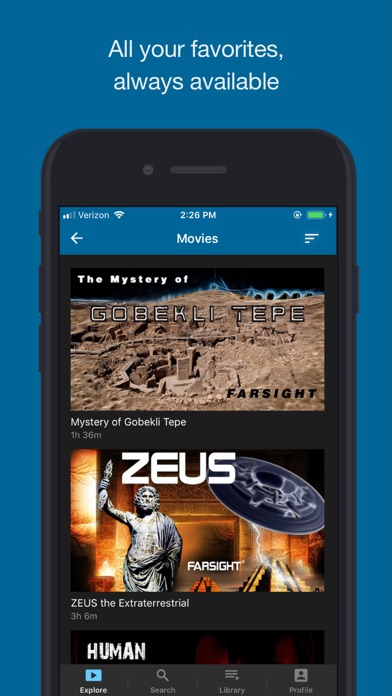 FARSIGHT TV Screenshot