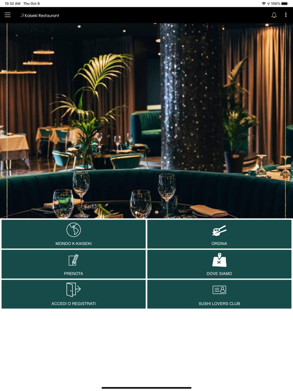 Screenshot #4 pour K-Kaiseki Sushi Restaurant