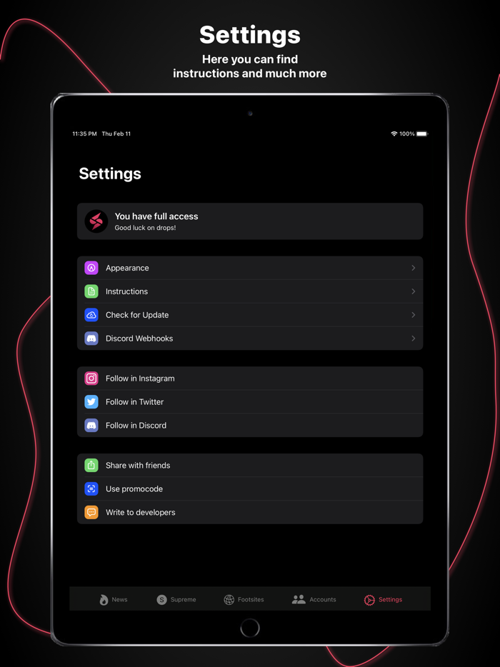 Simplify AIO All-In-One bot