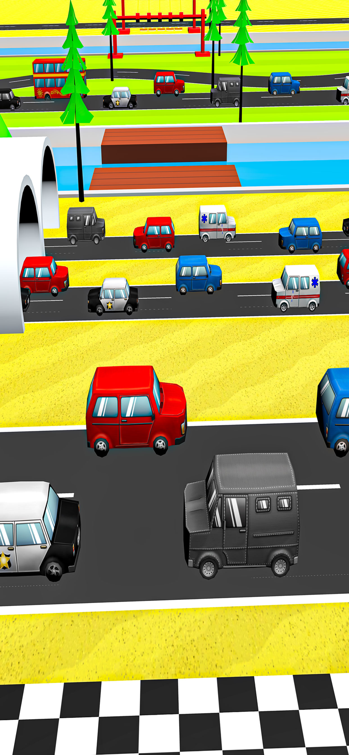 Traffic Racer Adventure Games