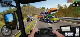 Game screenshot Car Transport Truck Games 2020 mod apk